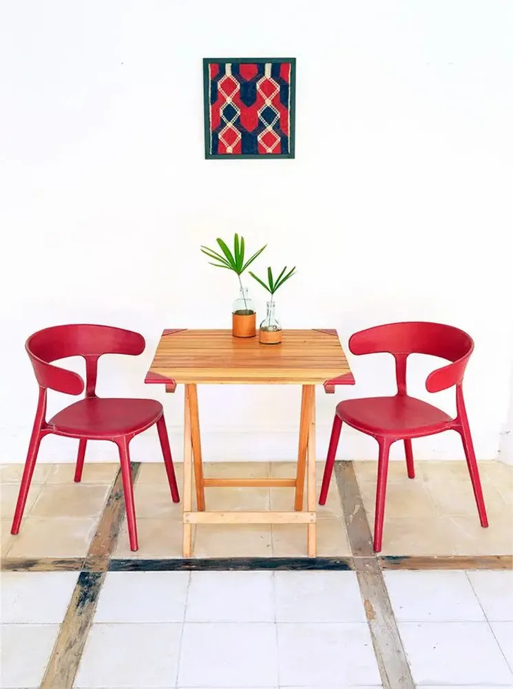 Tables for hotels - FOLDING TABLE - SOL & LUNA