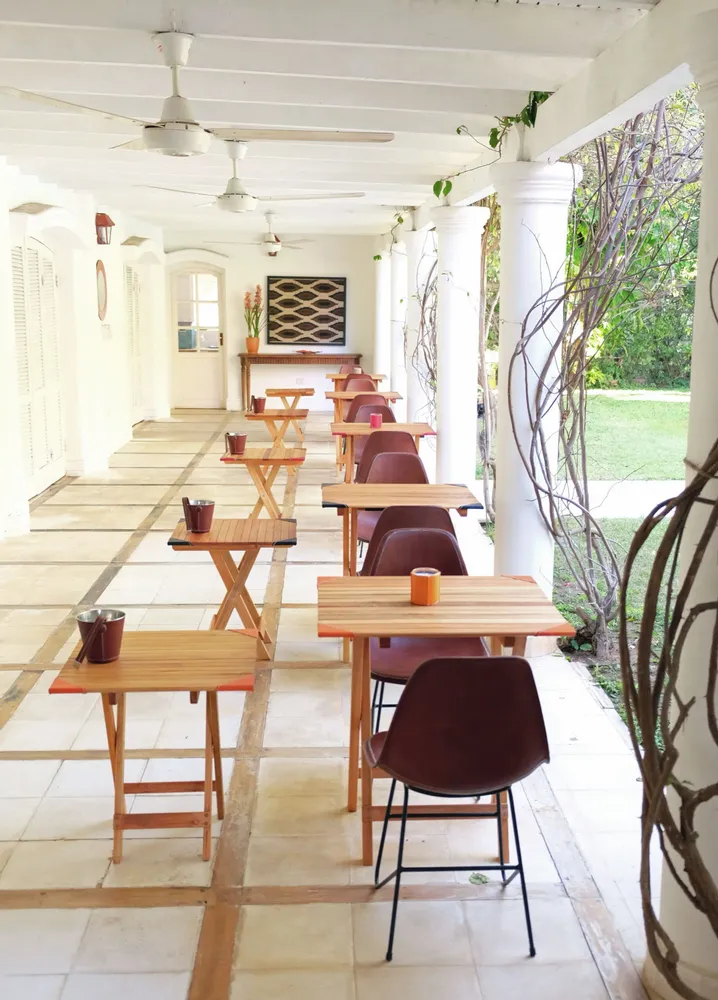 Tables for hotels - FOLDING TABLE - SOL & LUNA