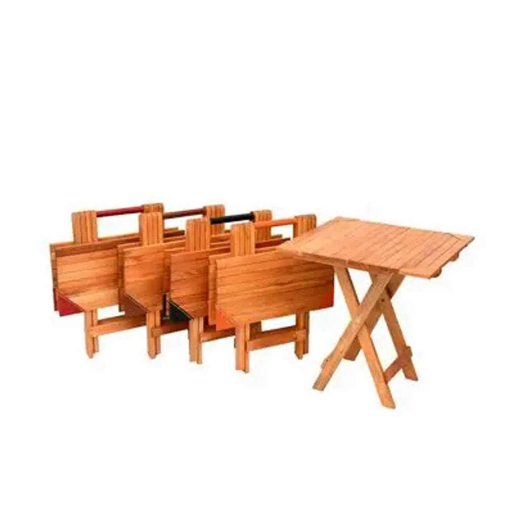 Tables for hotels - FOLDING TABLE - SOL & LUNA