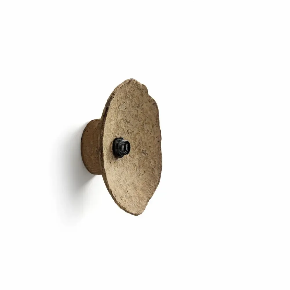 Wall lamps - The Sahara Glow Wall Lamp - Mud - S - BAZAR BIZAR LIVING