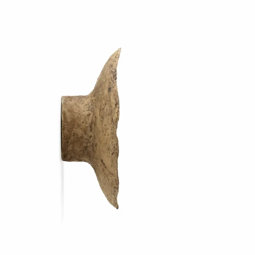 Wall lamps - The Sahara Glow Wall Lamp - Mud - S - BAZAR BIZAR LIVING