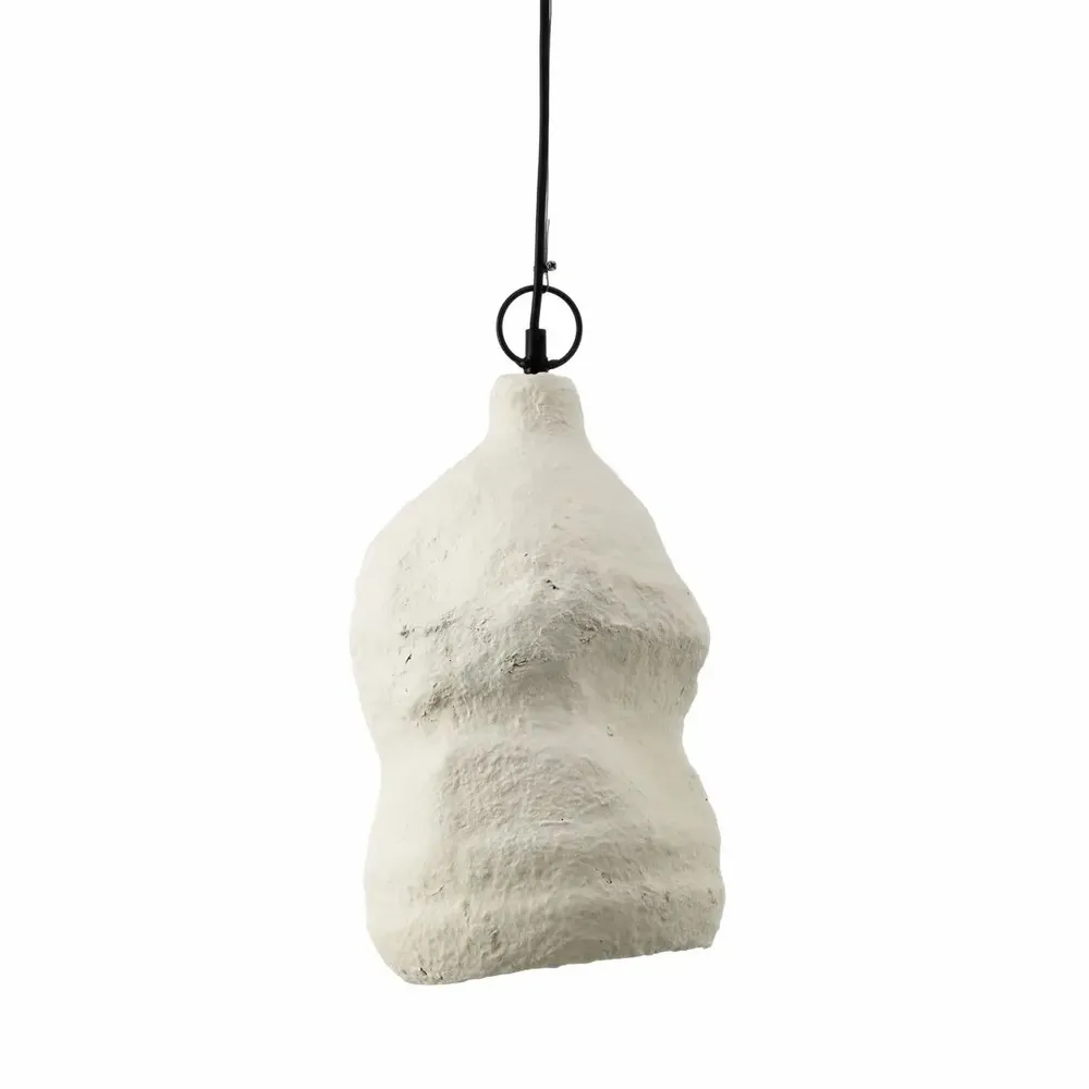 Plafonniers - La Suspension Moloko - Blanche - S - BAZAR BIZAR LIVING