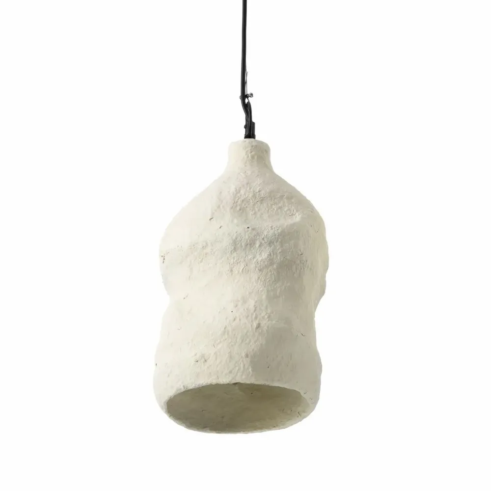 Plafonniers - La Suspension Moloko - Blanche - S - BAZAR BIZAR LIVING
