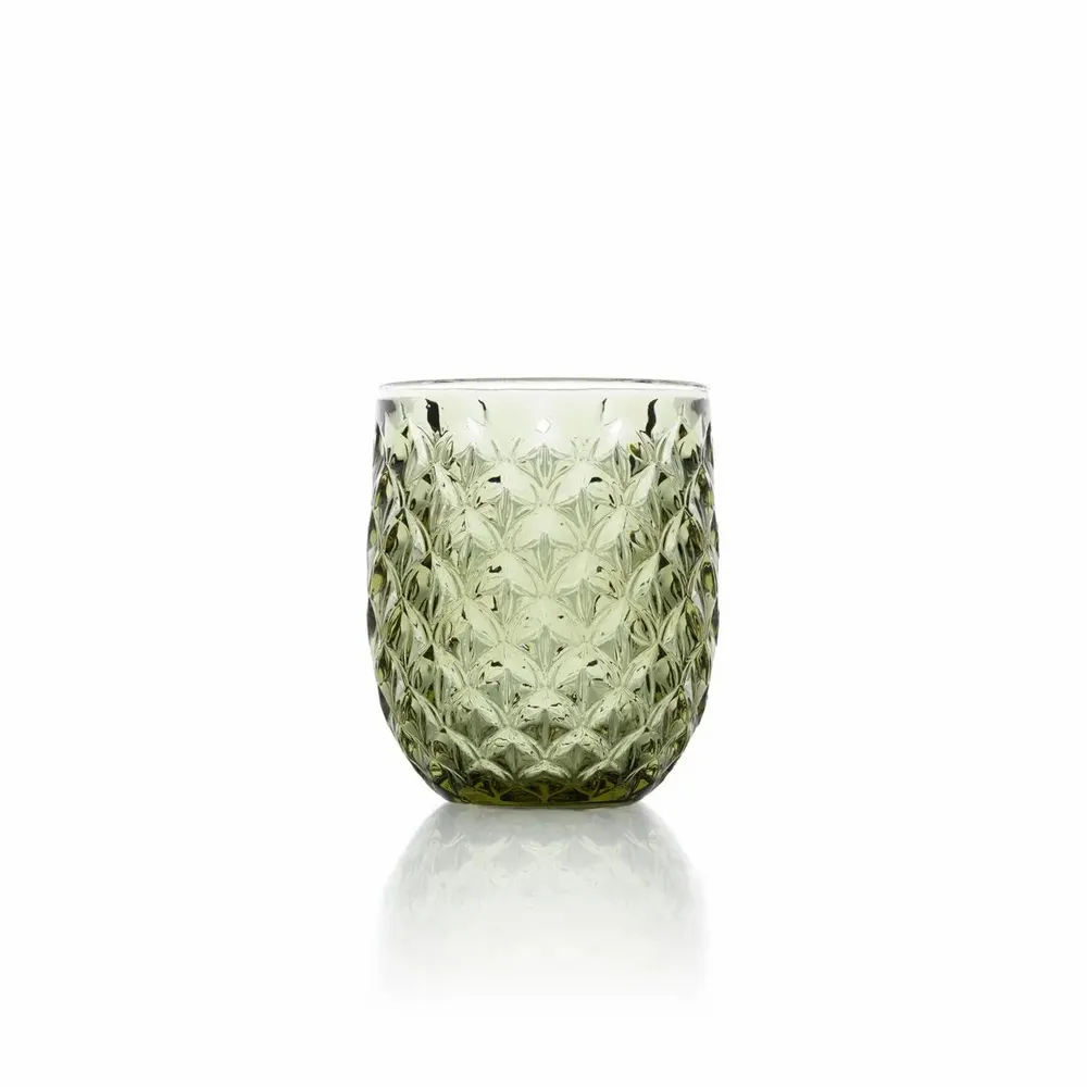 Verres - Le Verre D’Eau Starbeam - Vert Olive - BAZAR BIZAR LIVING
