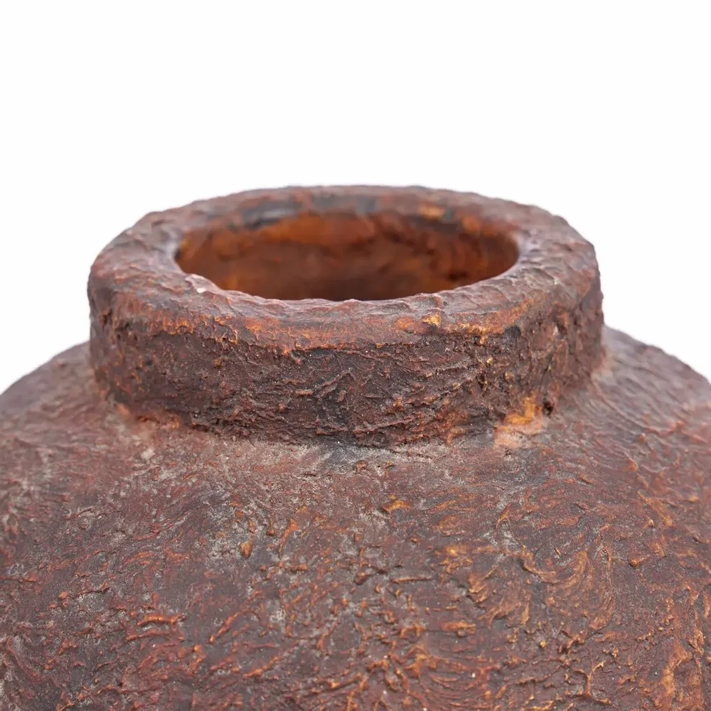 Vases - Le Vase Clay Echo - Bourgogne - S - BAZAR BIZAR LIVING