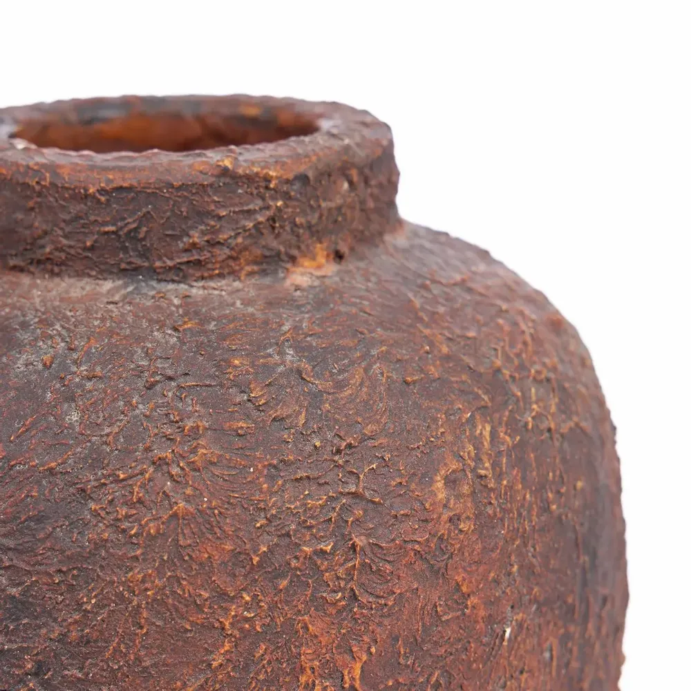 Vases - Le Vase Clay Echo - Bourgogne - S - BAZAR BIZAR LIVING