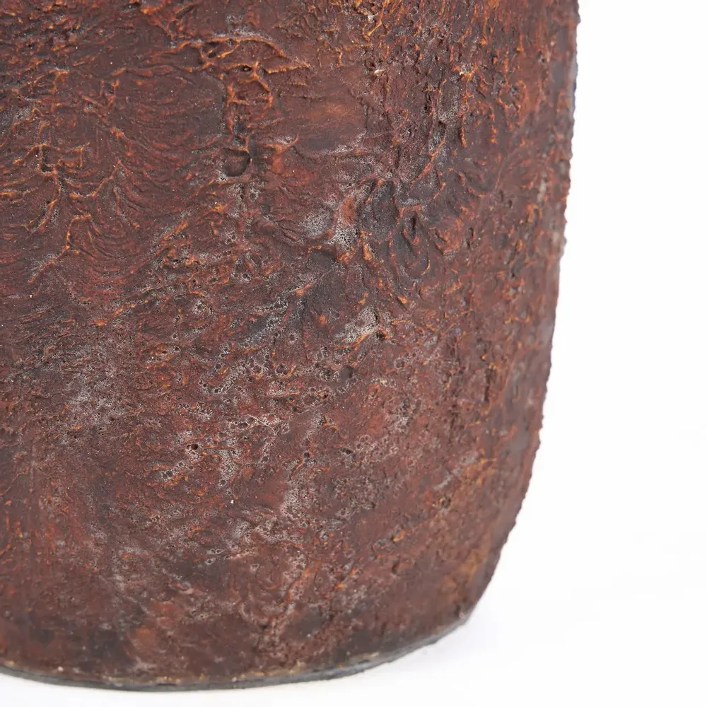 Vases - Le Vase Clay Echo - Bourgogne - S - BAZAR BIZAR LIVING