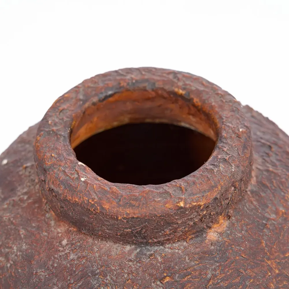 Vases - Le Vase Clay Echo - Bourgogne - S - BAZAR BIZAR LIVING