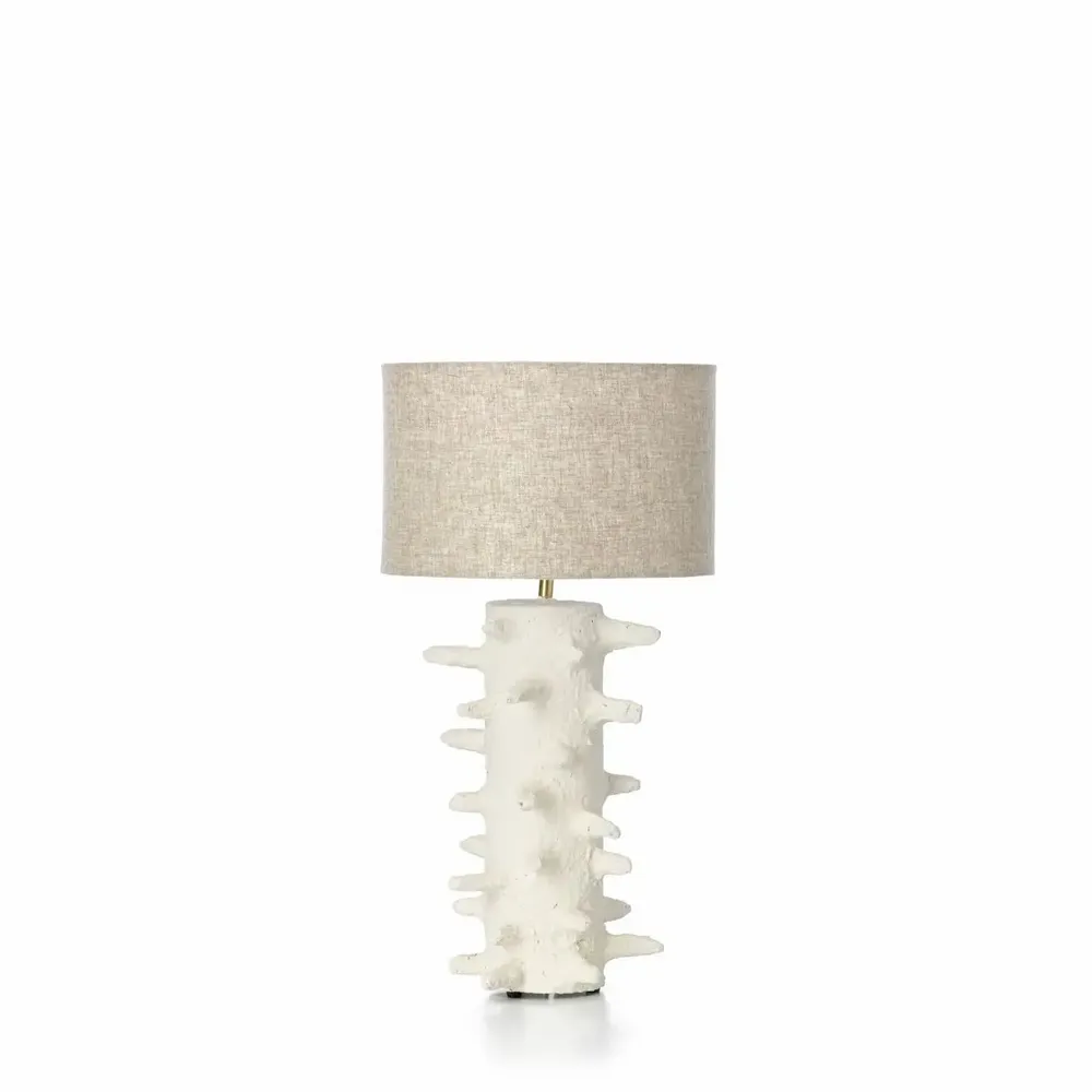 Table lamps - The Spiketacular Table Lamp - White - M - BAZAR BIZAR LIVING