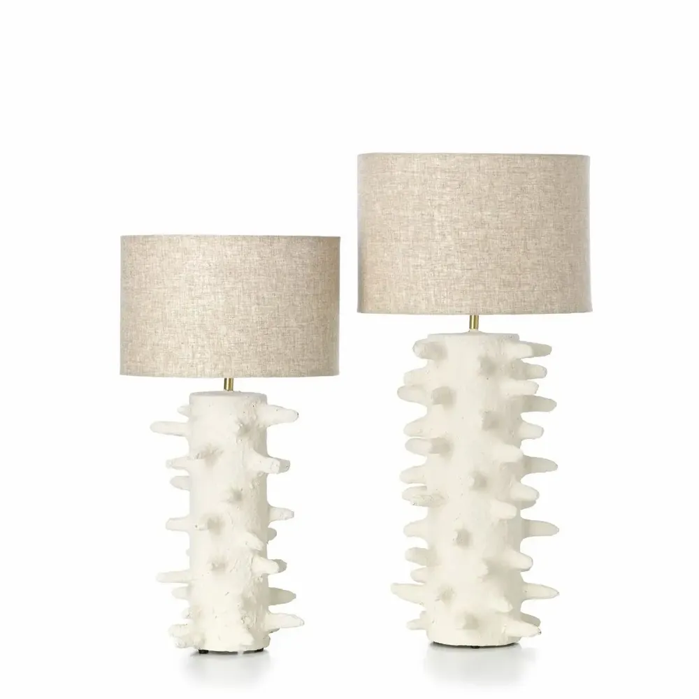 Table lamps - The Spiketacular Table Lamp - White - M - BAZAR BIZAR LIVING