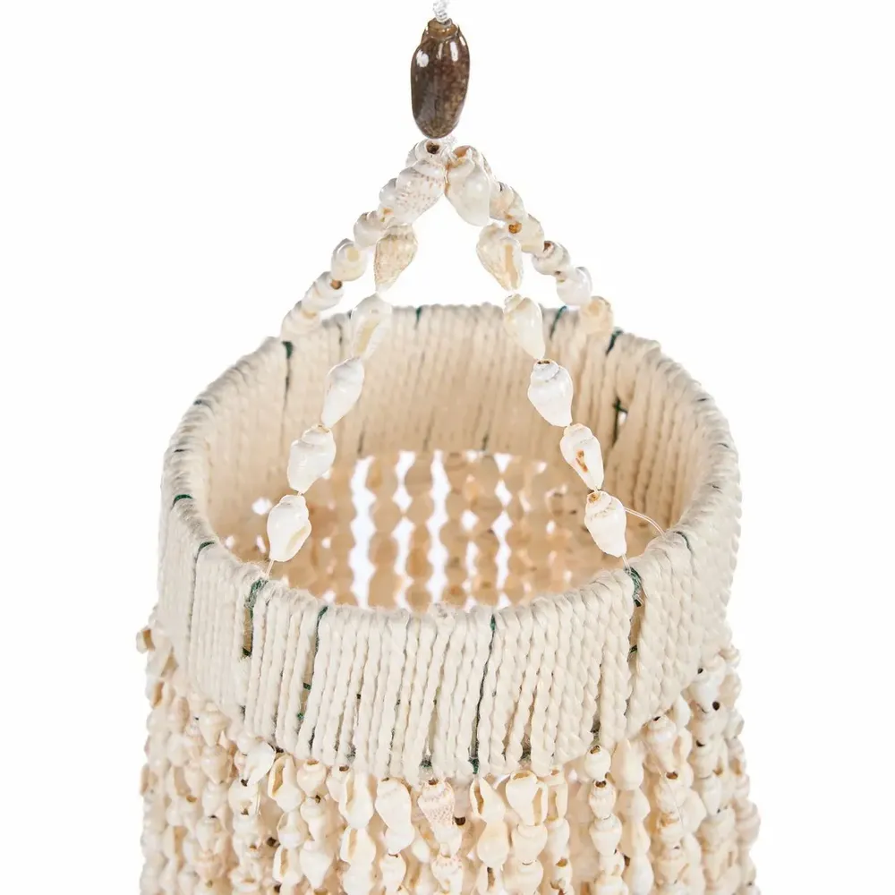 Plafonniers - Le Lustre En Coquillages Ocean Tower - Naturel - L - BAZAR BIZAR LIVING