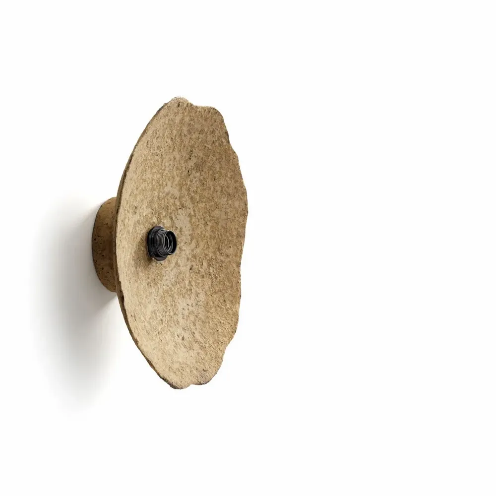 Wall lamps - The Sahara Glow Wall Lamp - Mud - M - BAZAR BIZAR LIVING