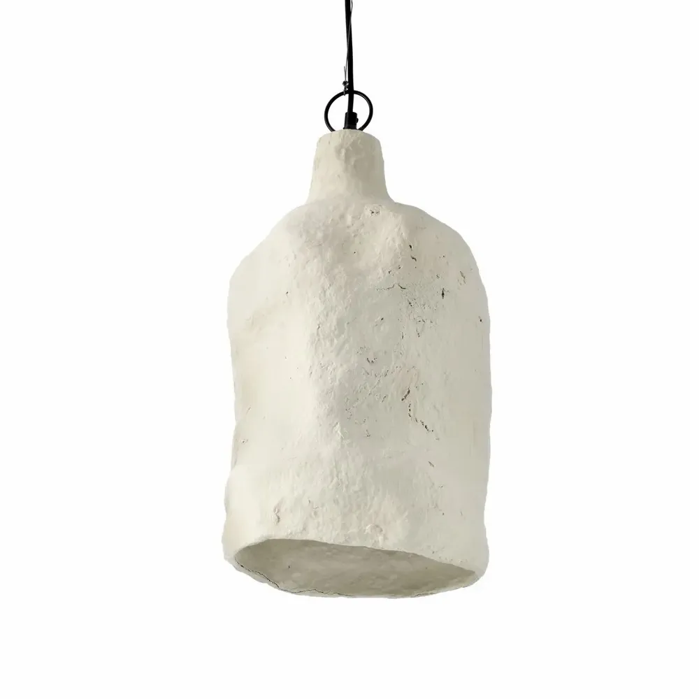 Plafonniers - La Suspension Moloko - Blanche - L - BAZAR BIZAR LIVING