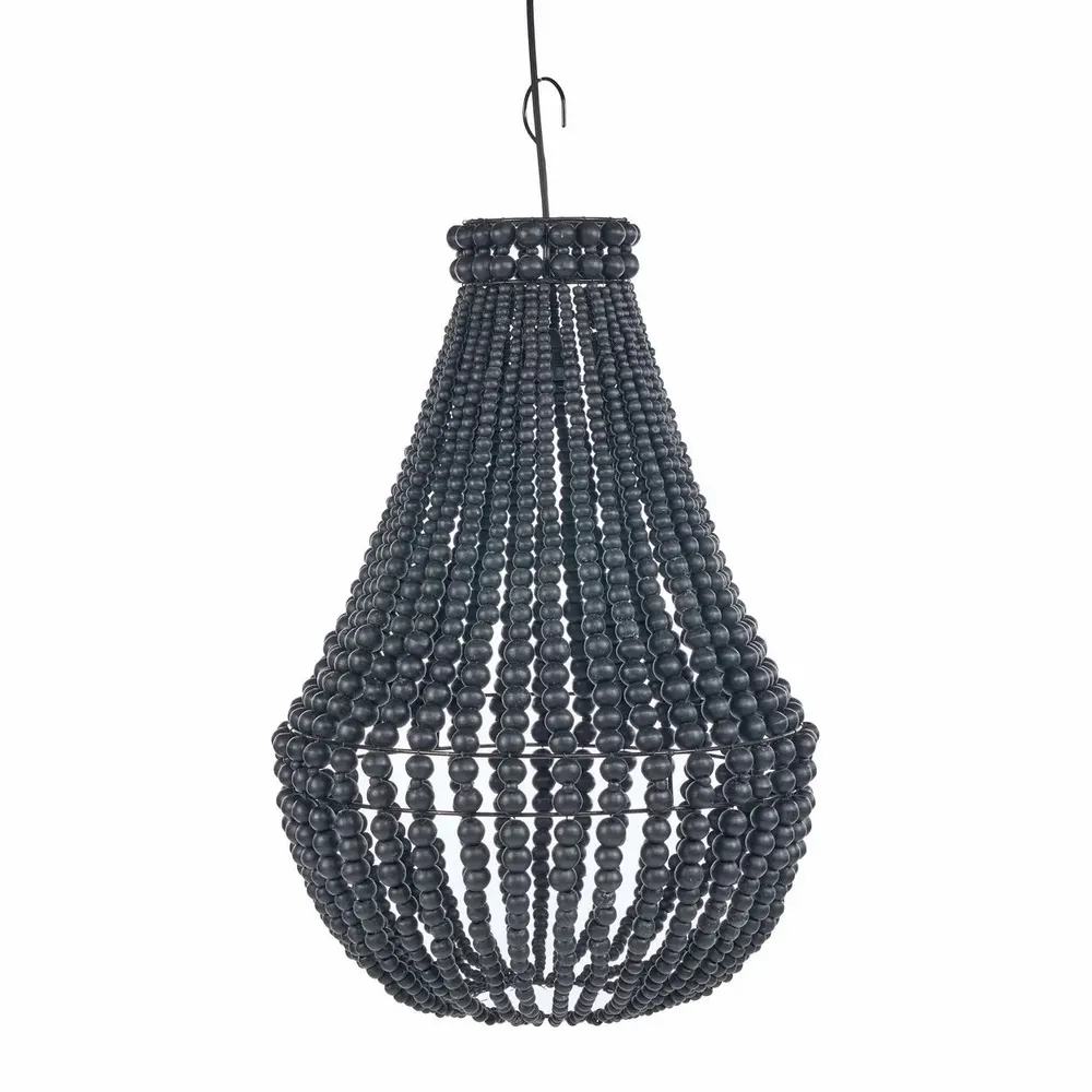 Plafonniers - Le Lustre Teardrop - Noir - M - BAZAR BIZAR LIVING