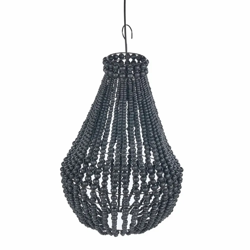Plafonniers - Le Lustre Teardrop - Noir - M - BAZAR BIZAR LIVING