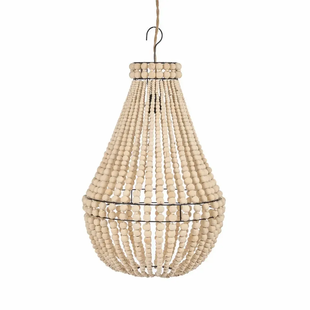 Plafonniers - Le Lustre Teardrop - Naturel - M - BAZAR BIZAR LIVING