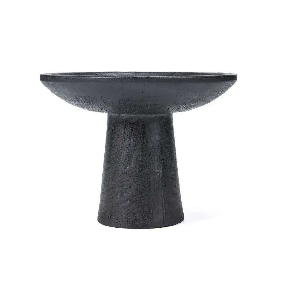 Platter and bowls - The Bali Dulang - Black - BAZAR BIZAR LIVING