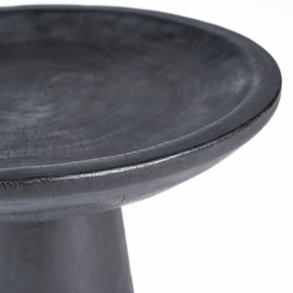 Platter and bowls - The Bali Dulang - Black - BAZAR BIZAR LIVING