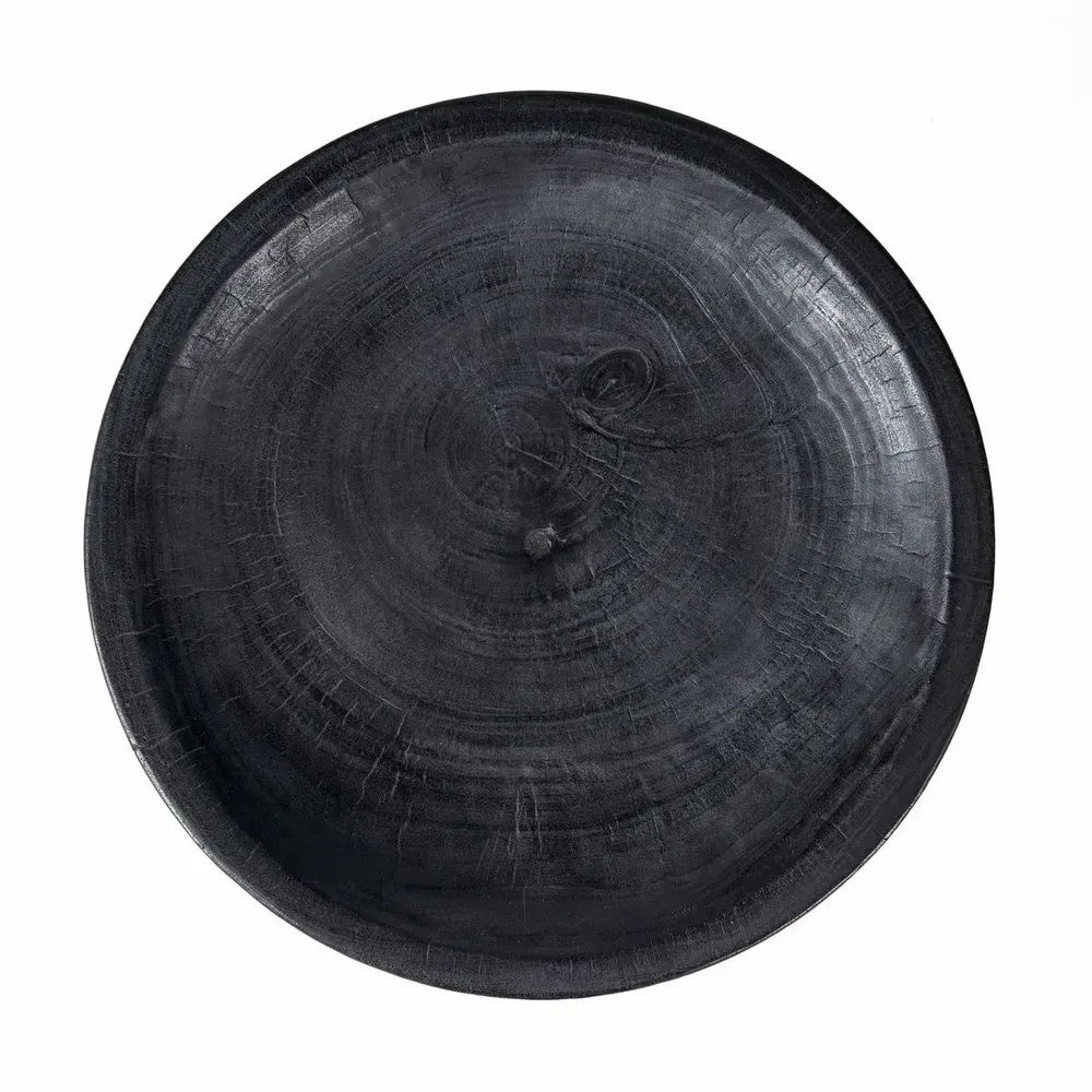 Platter and bowls - The Bali Dulang - Black - BAZAR BIZAR LIVING