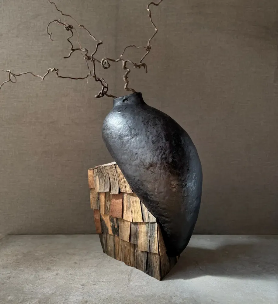 Decorative objects - Decorative vase from Gonta collection - GALERIE SANA MOREAU