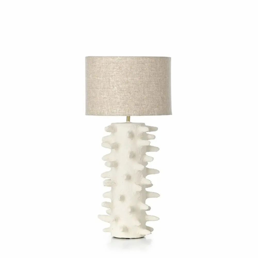 Table lamps - The Spiketacular Table Lamp - White - L - BAZAR BIZAR LIVING
