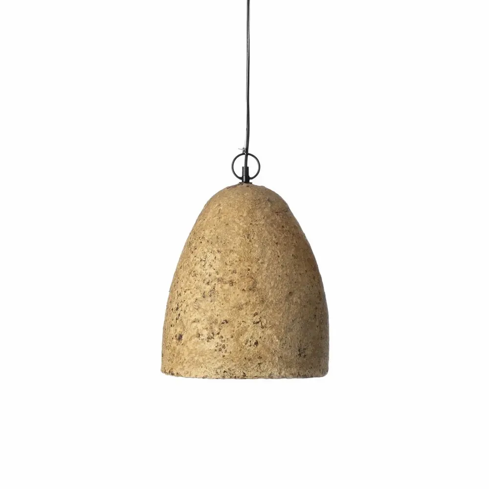 Ceiling lights - The Savana Pendant - Mud - S - BAZAR BIZAR LIVING