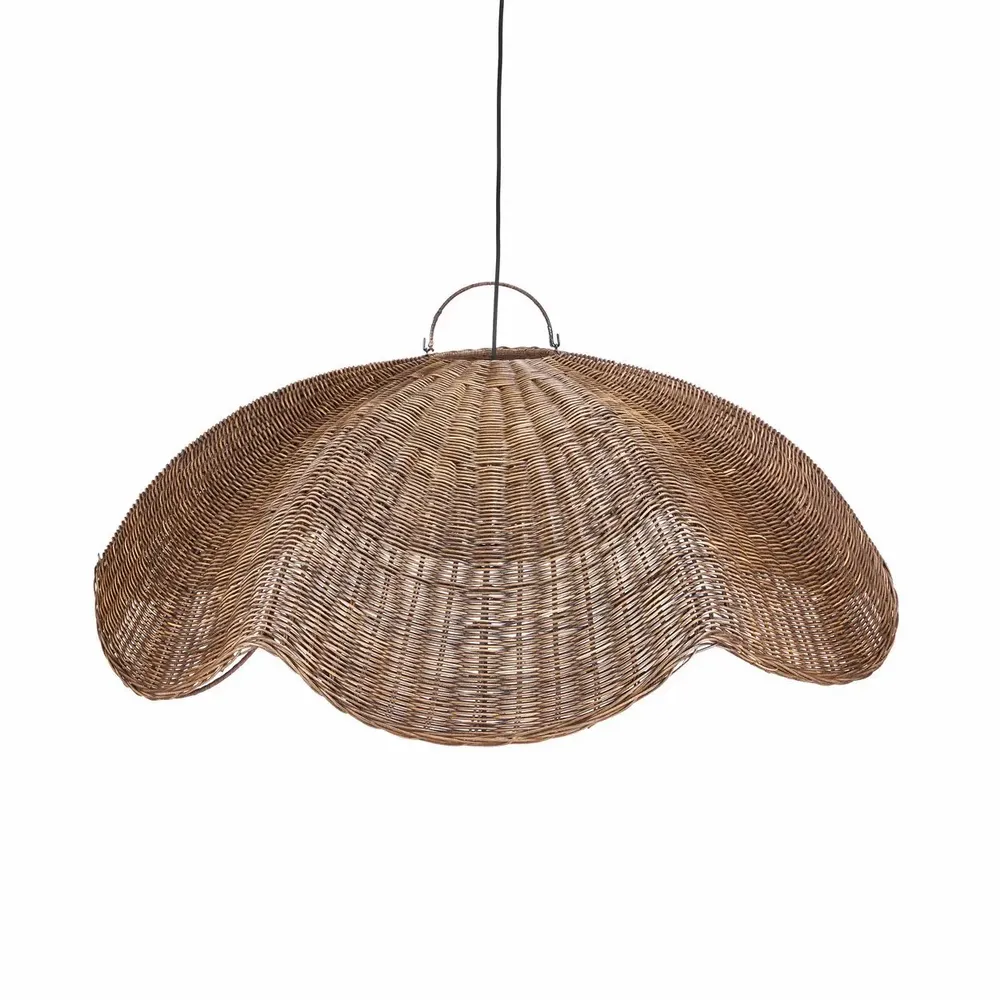 Ceiling lights - The Wave Pendant - Dark Walnut - L - BAZAR BIZAR LIVING