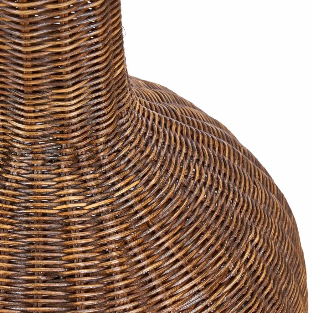 Ceiling lights - The Amphora Pendant - Dark Walnut - XXL - BAZAR BIZAR LIVING