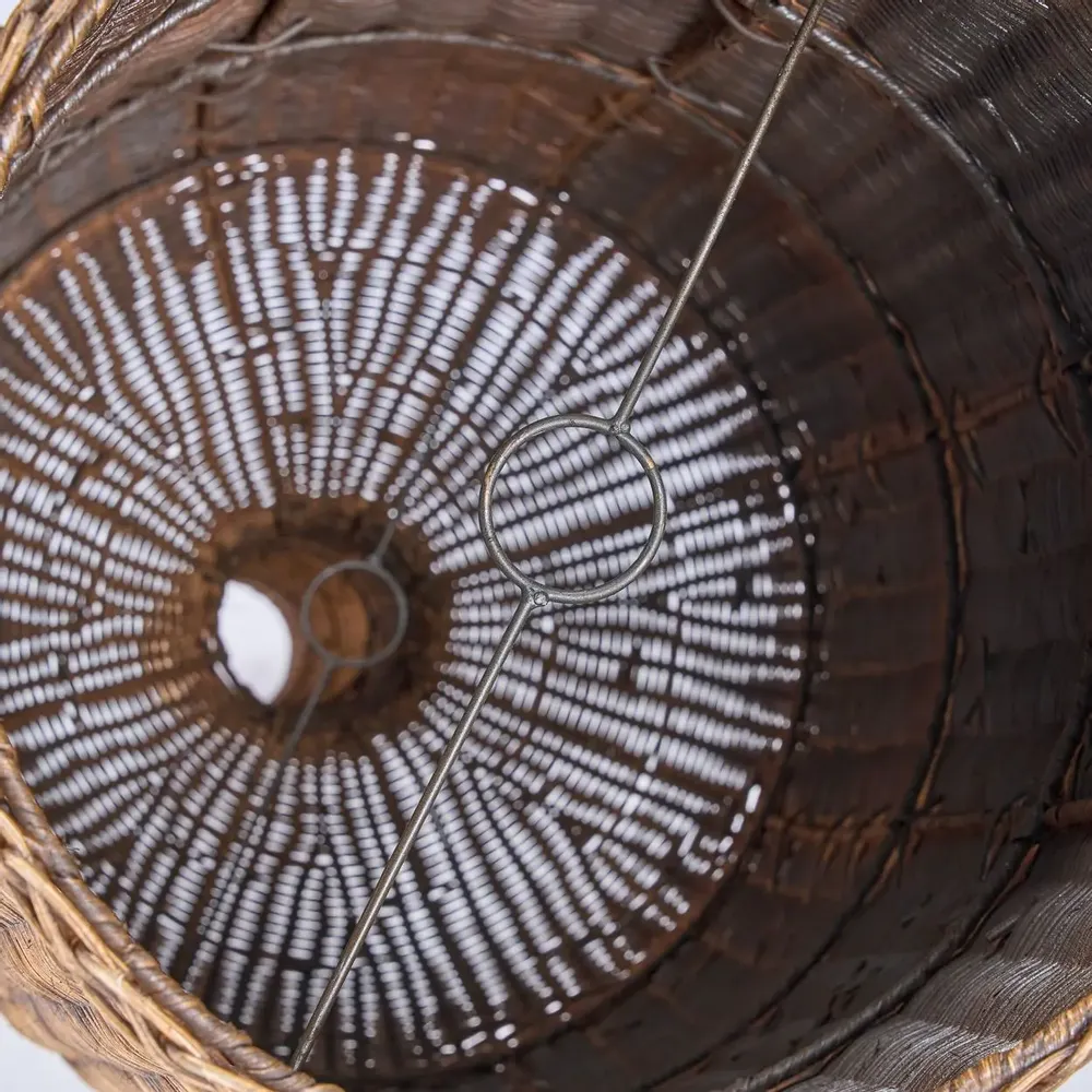 Ceiling lights - The Amphora Pendant - Dark Walnut - XXL - BAZAR BIZAR LIVING