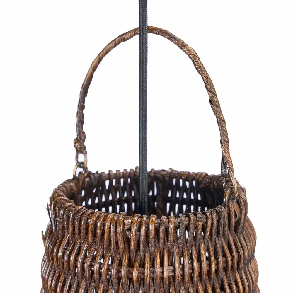 Plafonniers - La Suspension Dôme - Noyer Foncé - XL - BAZAR BIZAR LIVING