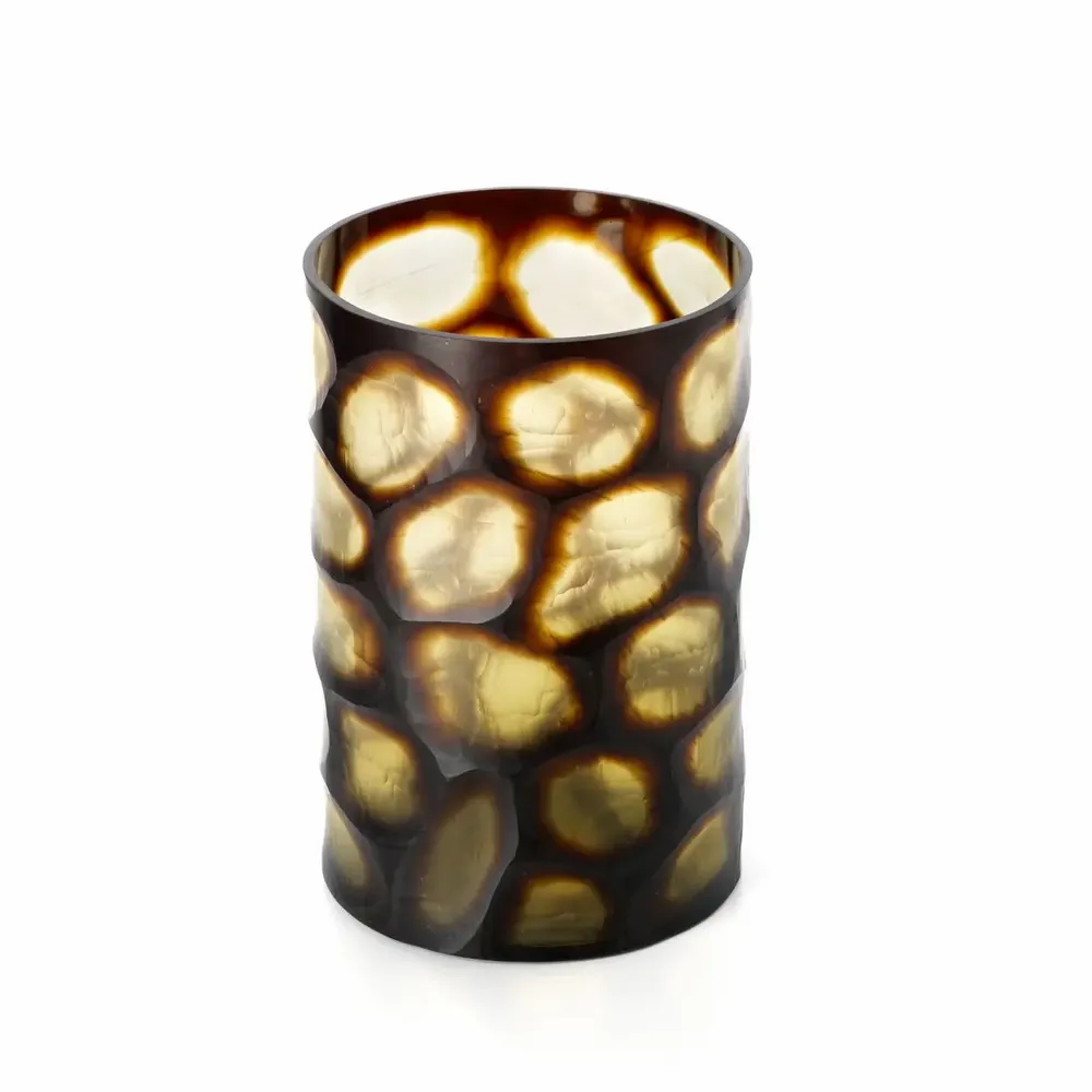 Vases - The Vague Dorée Vase - Honey - XL - BAZAR BIZAR LIVING