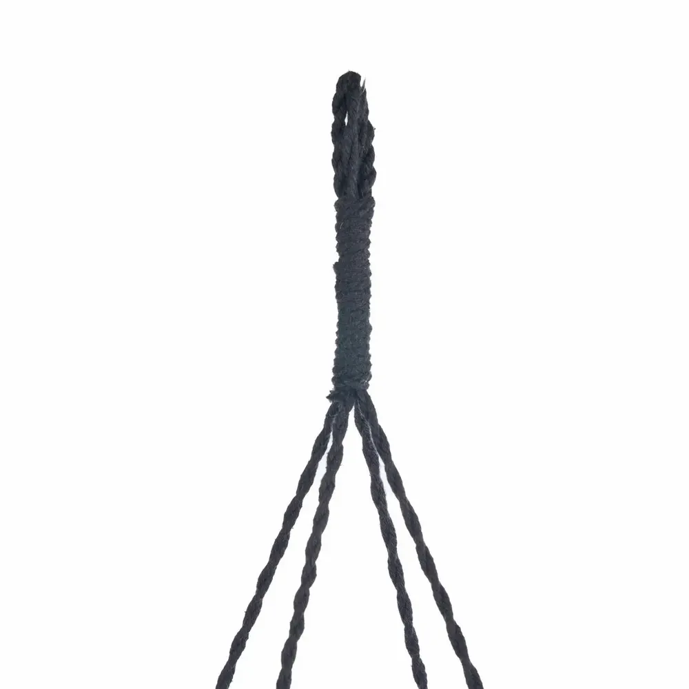 Plafonniers - Le Lustre En Coton Nomad - Noir - XL - BAZAR BIZAR LIVING