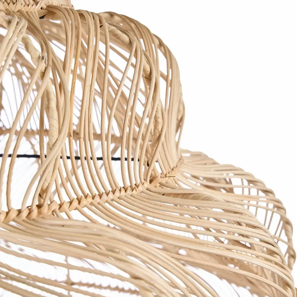 Ceiling lights - The Aurora Puff Pendant - Natural - XL - BAZAR BIZAR LIVING