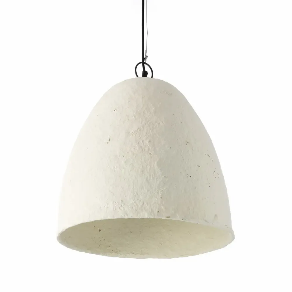 Plafonniers - La Suspension Savana - Blanche - L - BAZAR BIZAR LIVING