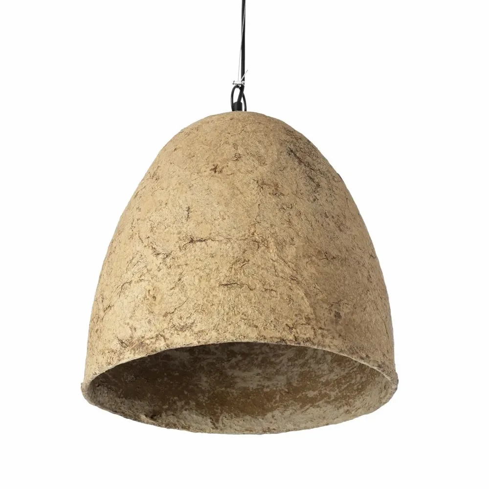 Ceiling lights - The Savana Pendant - Mud - L - BAZAR BIZAR LIVING