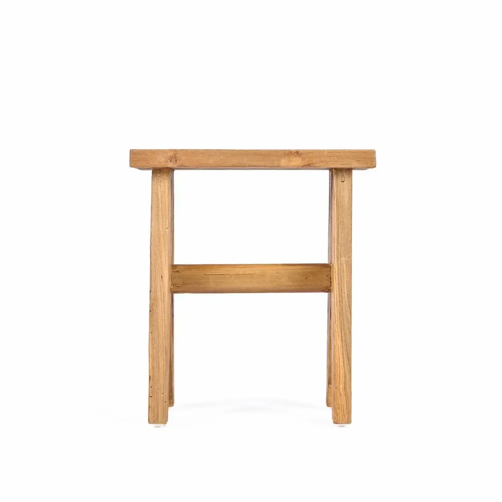Stools - The Siku Stool - Natural - BAZAR BIZAR LIVING