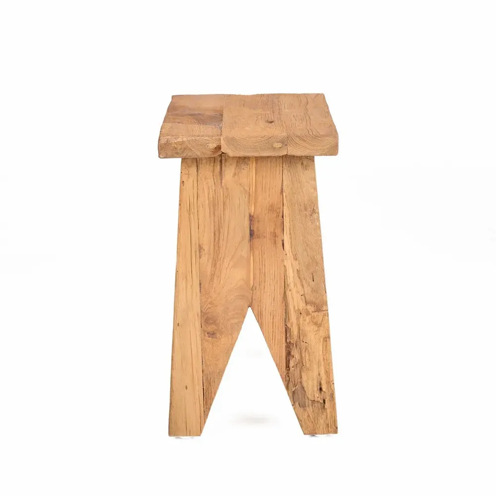 Stools - The Siku Stool - Natural - BAZAR BIZAR LIVING