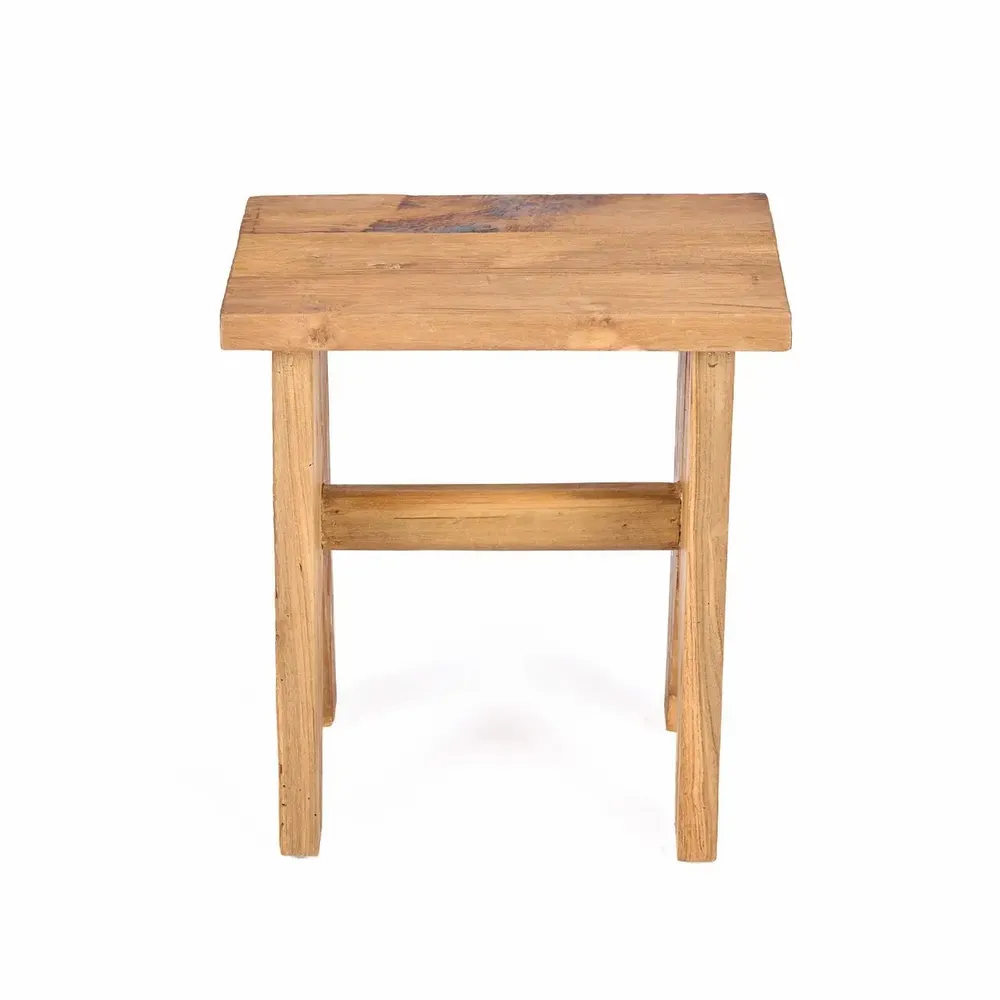 Stools - The Siku Stool - Natural - BAZAR BIZAR LIVING