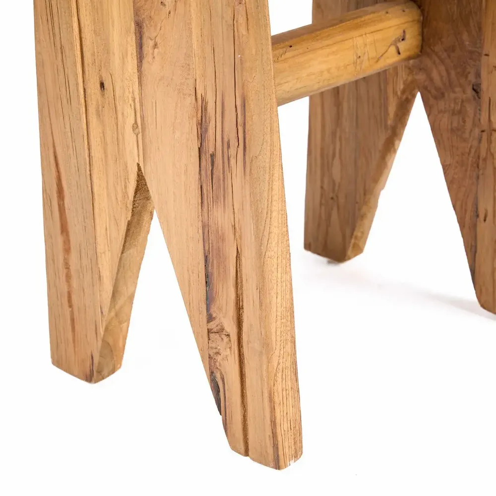 Stools - The Siku Stool - Natural - BAZAR BIZAR LIVING