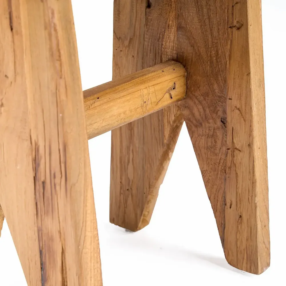 Stools - The Siku Stool - Natural - BAZAR BIZAR LIVING