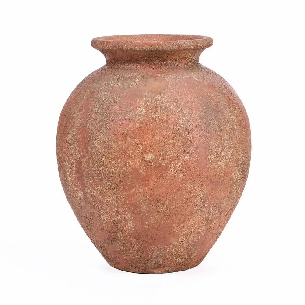 Vases - Le Vase Clay Silence - Terre Cuite - XL - BAZAR BIZAR LIVING