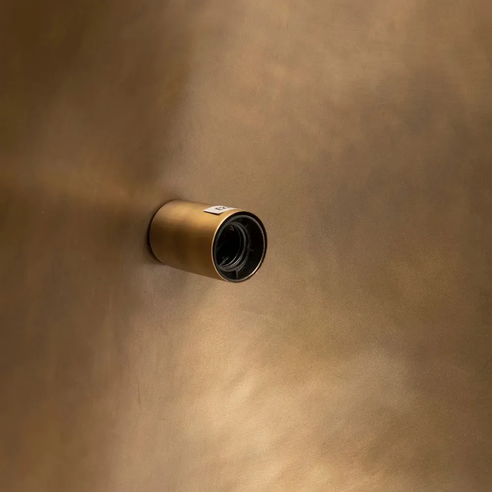 Ceiling lights - The Fortune Cookie Pendant - Brass - L - BAZAR BIZAR LIVING