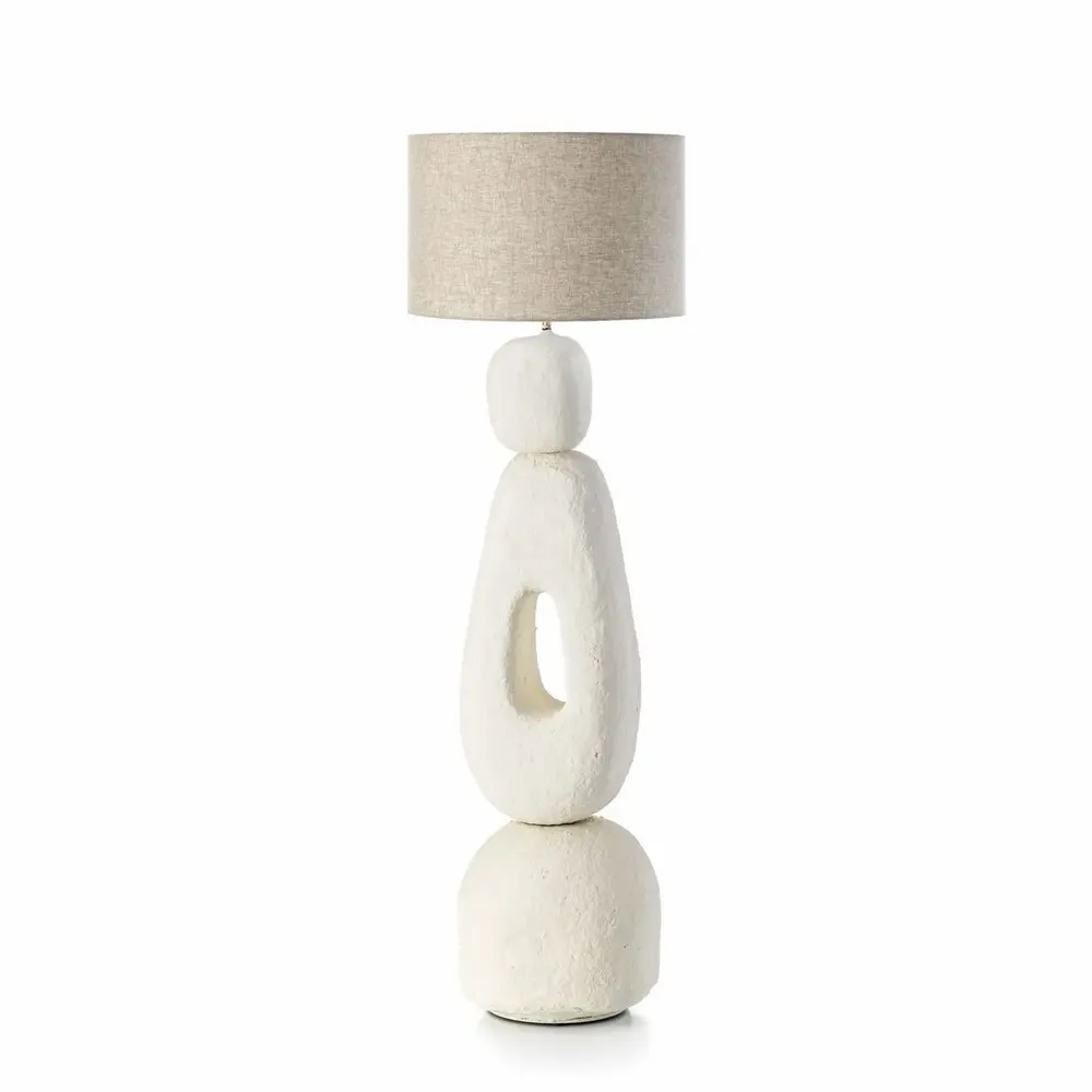 Lampadaires - Le Lampadaire Lampatha Christie - Blanc - XL - BAZAR BIZAR LIVING