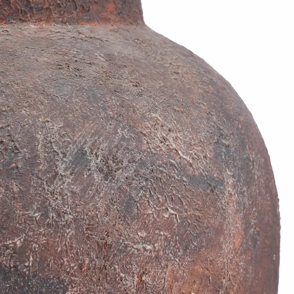 Vases - The Volcanic Vase - Burgundy - XXL - BAZAR BIZAR LIVING