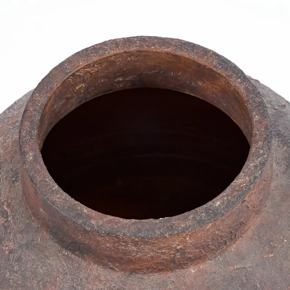 Vases - The Volcanic Vase - Burgundy - XXL - BAZAR BIZAR LIVING