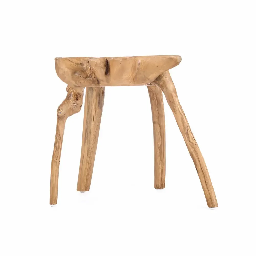 Other tables - The Rooty Side Table - Natural - BAZAR BIZAR LIVING