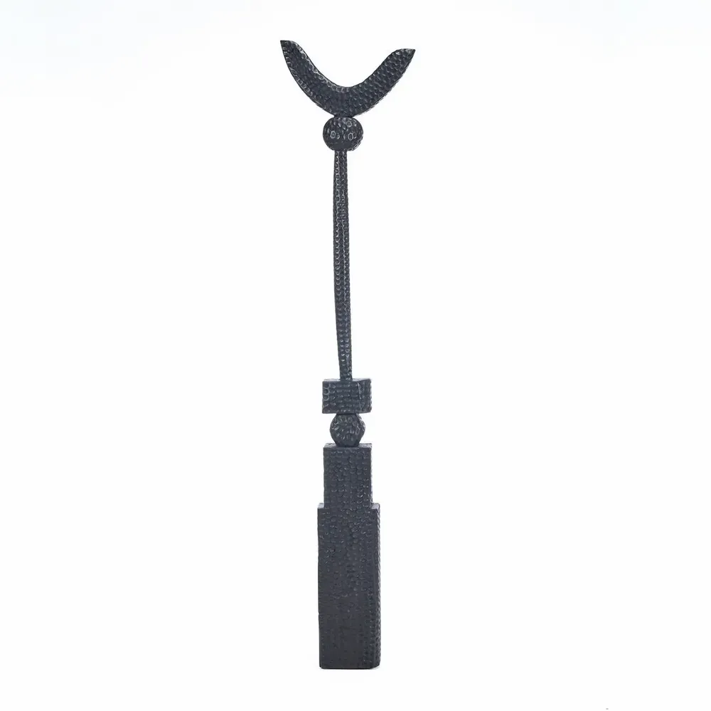 Decorative objects - The Totemic Touch - Black - BAZAR BIZAR LIVING