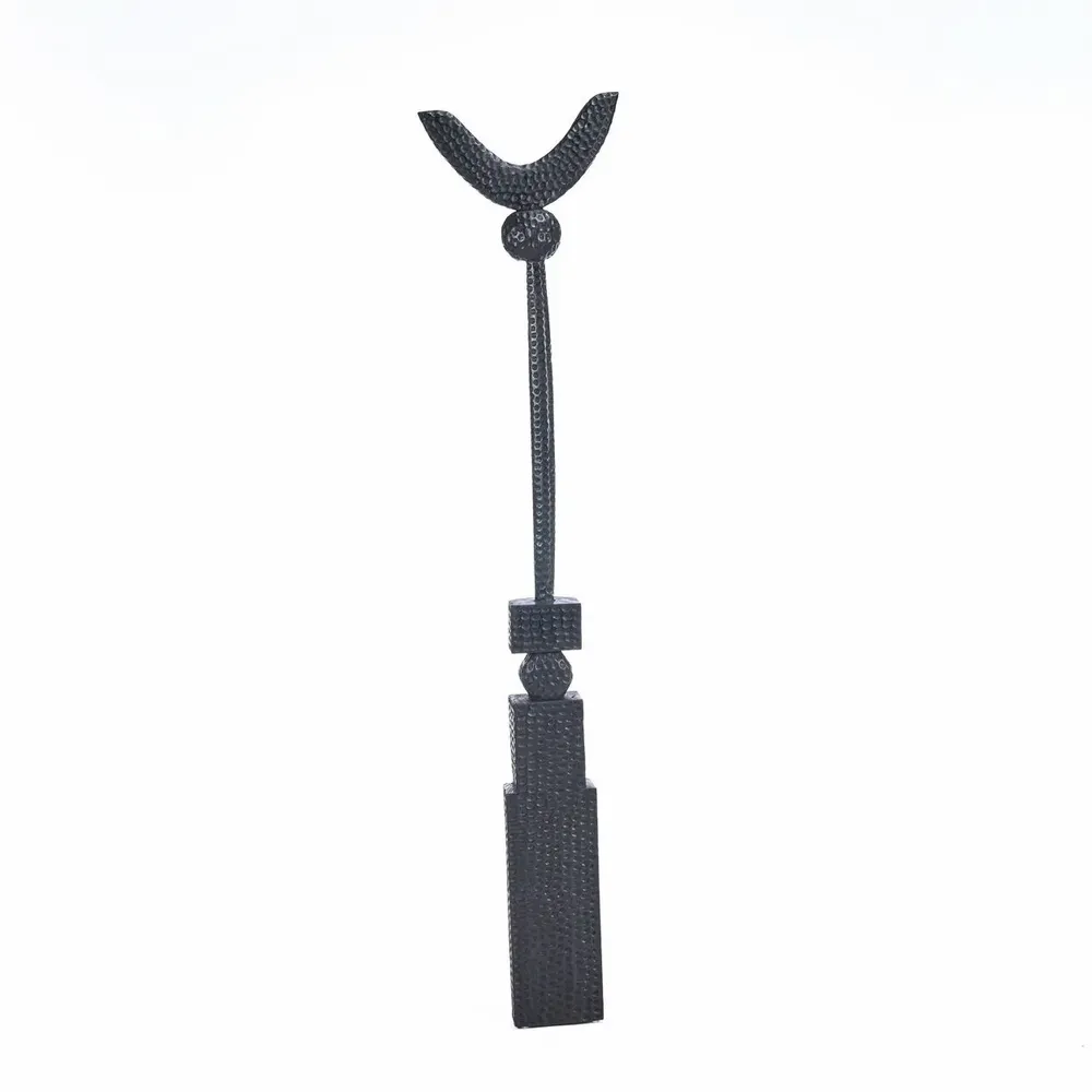 Decorative objects - The Totemic Touch - Black - BAZAR BIZAR LIVING