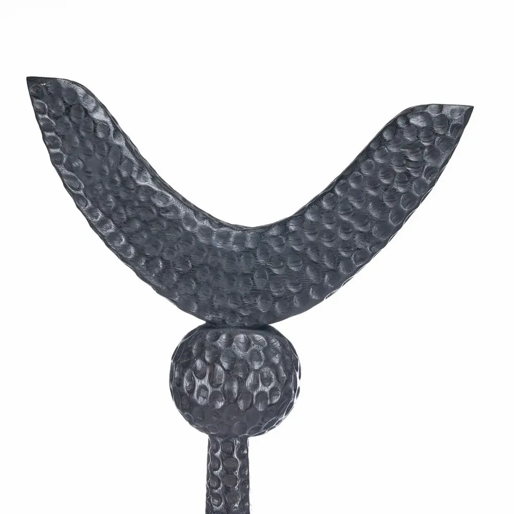 Decorative objects - The Totemic Touch - Black - BAZAR BIZAR LIVING