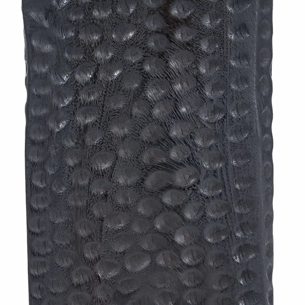 Decorative objects - The Totemic Touch - Black - BAZAR BIZAR LIVING
